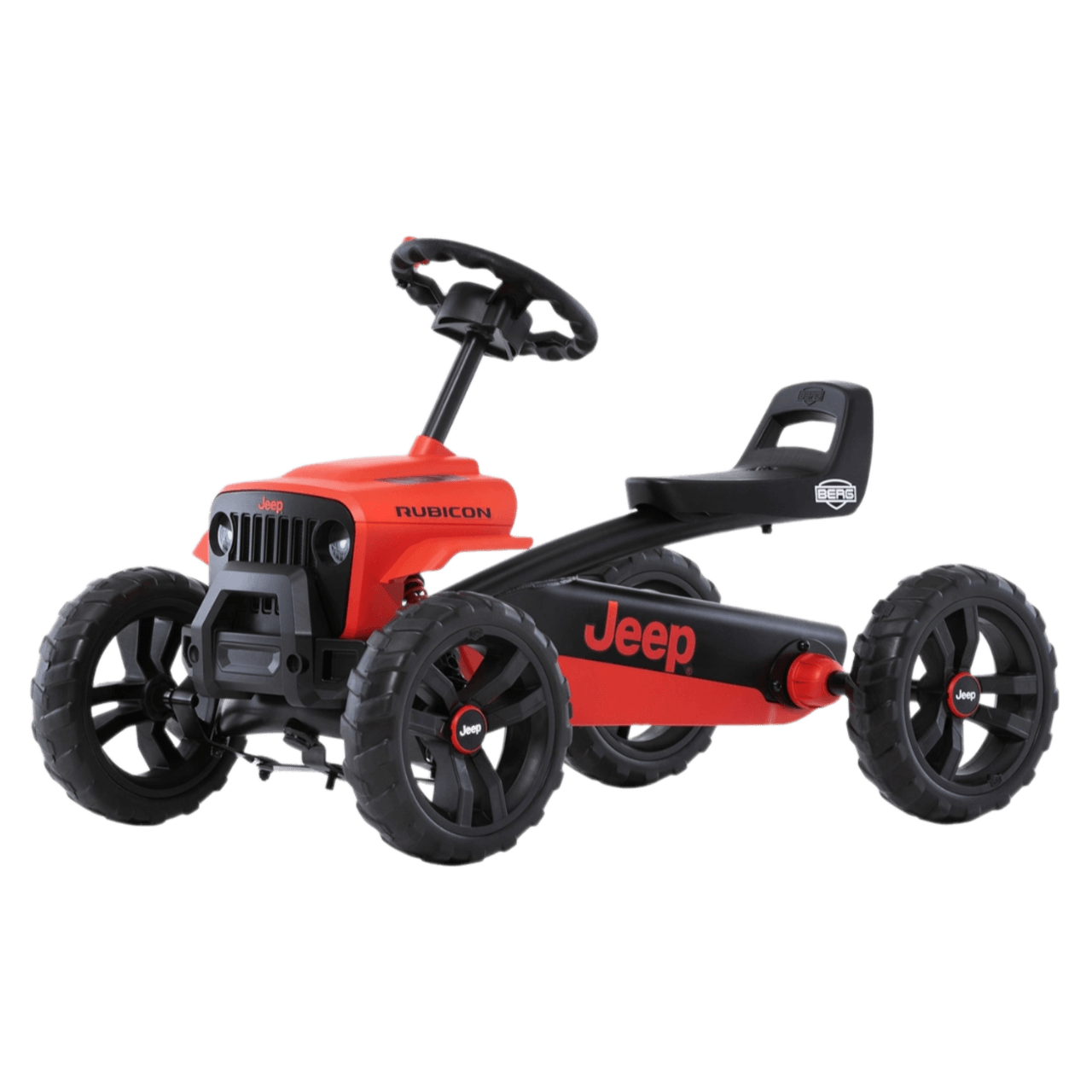 Jeep Rubicon Buzzy Pedal Kart