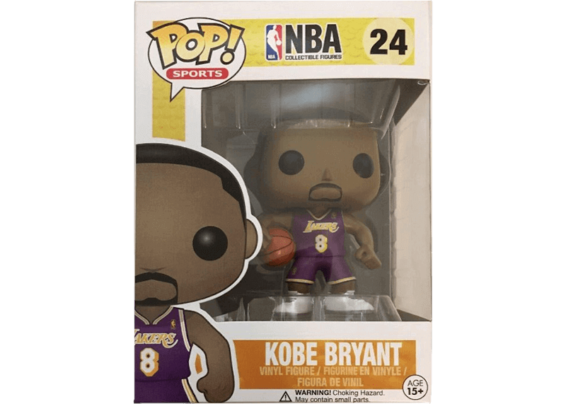 Funko Pop! Sports NBA Kobe Bryant (24 Jersey) Figure 11