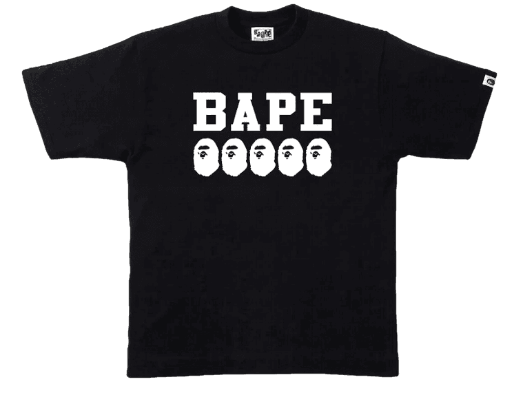 BAPE Go Skate Summer Tee - Black