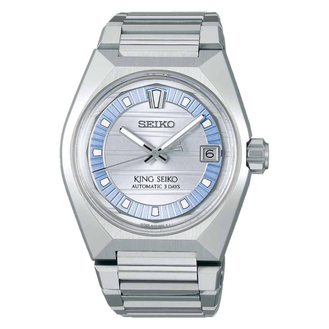 Seiko King Seiko VANAC Silver Dial (SLA091) - 41mm, Steel