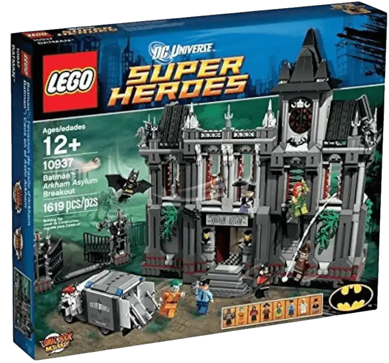 LEGO DC Comics Super Heroes Batman: Arkham Asylum Breakout Set 10937