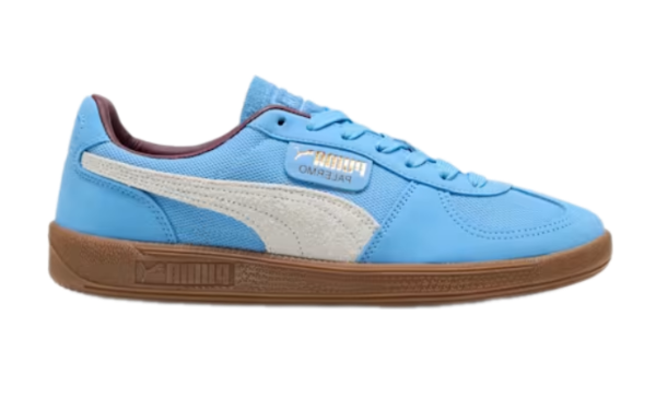 Puma Palermo 0161 - Light Blue/White