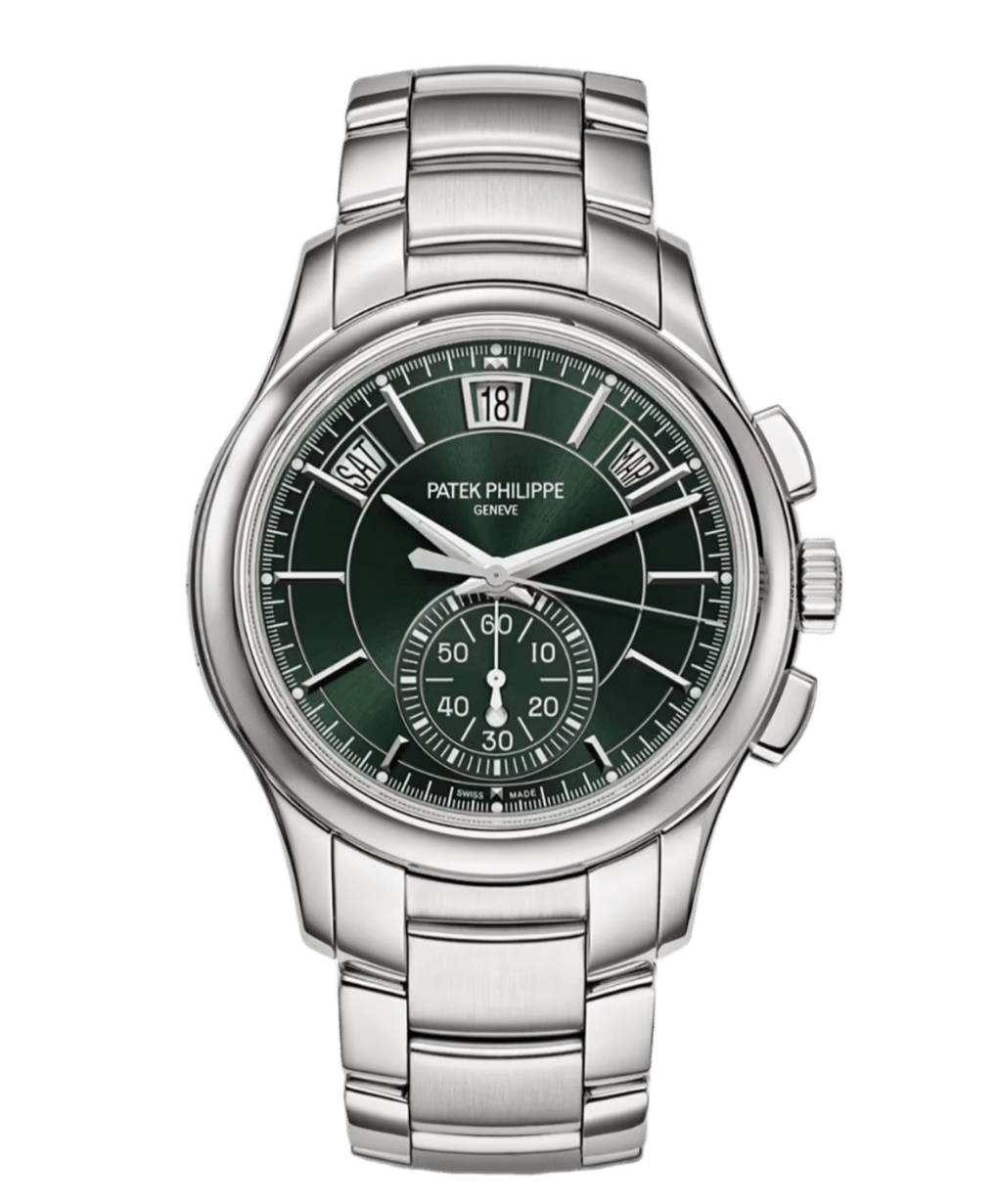 Patek Philippe Complications Green Dial - 42mm, Steel (2024)