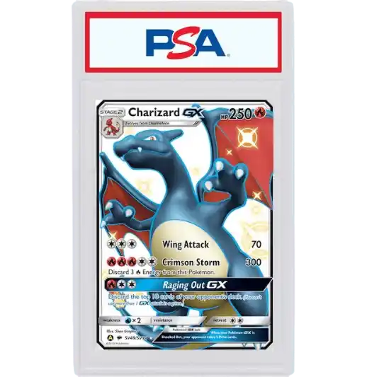 Charizard GX 2019 Pokemon TCG - Hidden Fates Full Art SV49/SV94