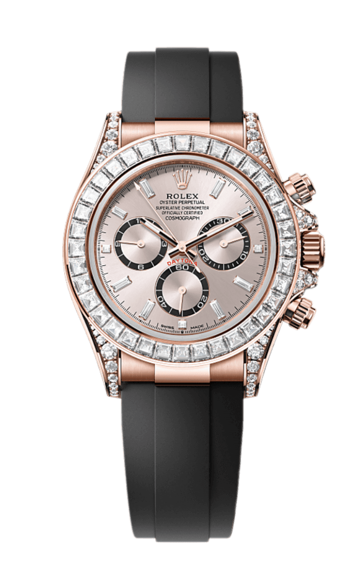 Rolex Daytona Sundust Diamond Dial - 40mm, Everose Gold and Diamonds