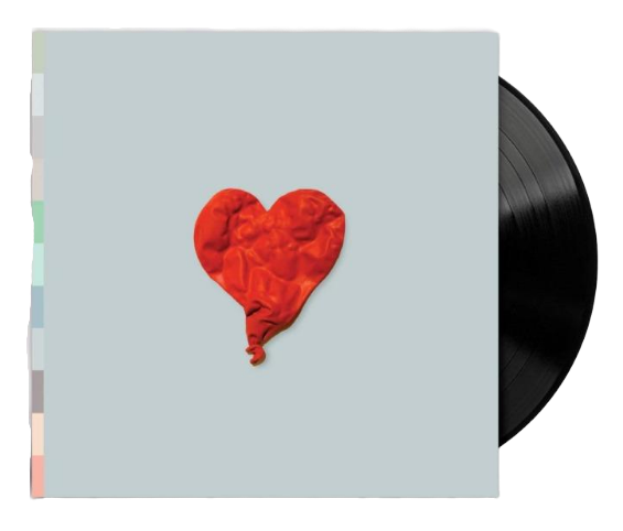 Kanye West 808s & Heartbreak Vinyl 12"