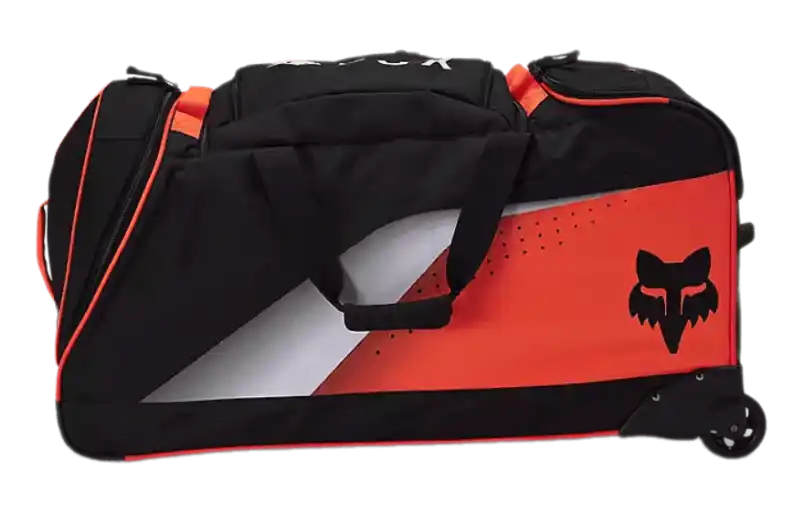 Fox Racing Shuttle Divider Roller Gear Bag - Fluorescent Orange