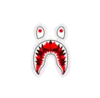 Bape Sticker - Smile
