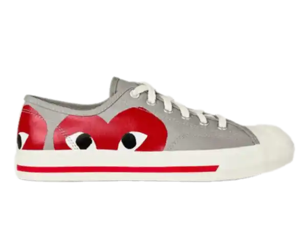 Comme Des Garçons Play x Converse Jack Purcell Low