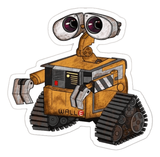 Disney WALL-E Sticker