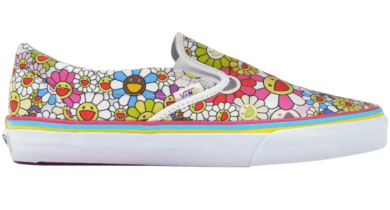 Vans Slip-On - LX Murakami Multi-Color Flower