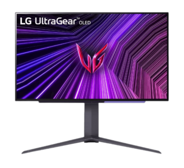 LG 27" UltraGear OLED QHD 240Hz 0.03ms G-Sync Compatible HDR True Black 400 Gaming Monitor