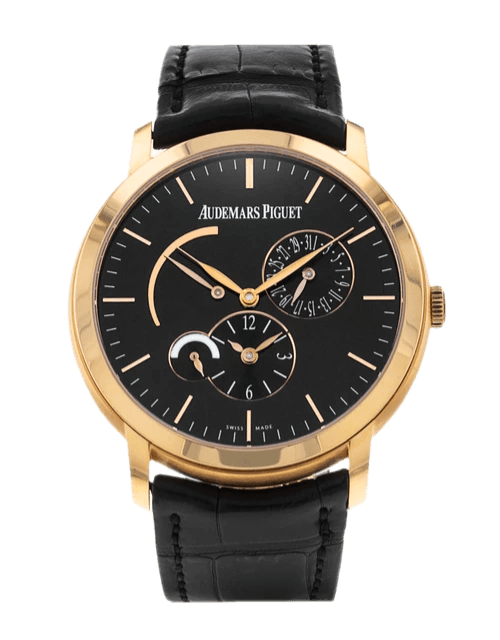 Audemars Piguet Jules Audemars Black Dial - 41mm, Rose Gold (2019)