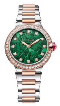 Bvlgari Lvcea Watch - Rose Gold