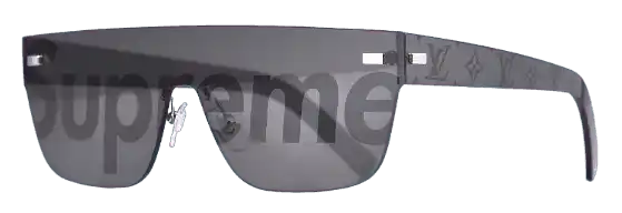 Supreme x Louis Vuitton City Mask SP Sunglasses - Black