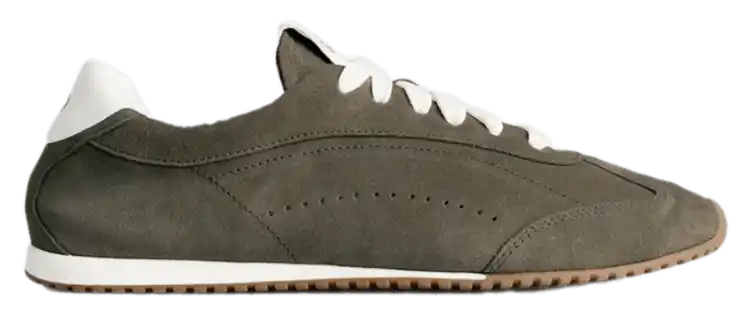 Alo Sunset Sneaker - Olive Tree