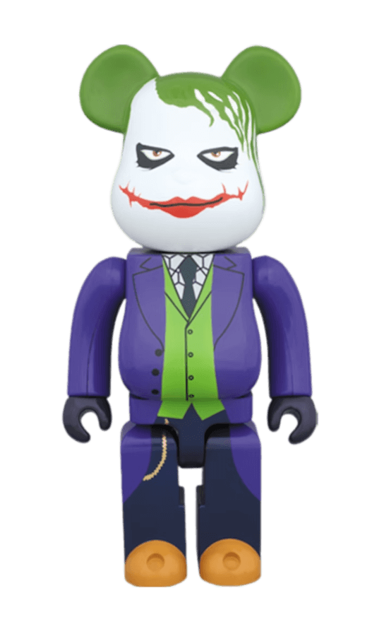 Bearbrick x Dark Knight The Joker 1000% - Multi