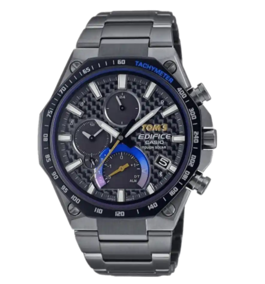 Tom’s Japan Limited Edition Casio Edifice Solar Drive Chronograph Watch