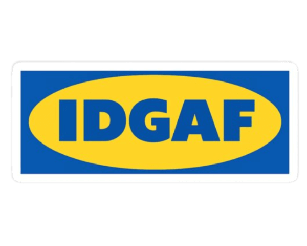 IKEA Logo Sticker