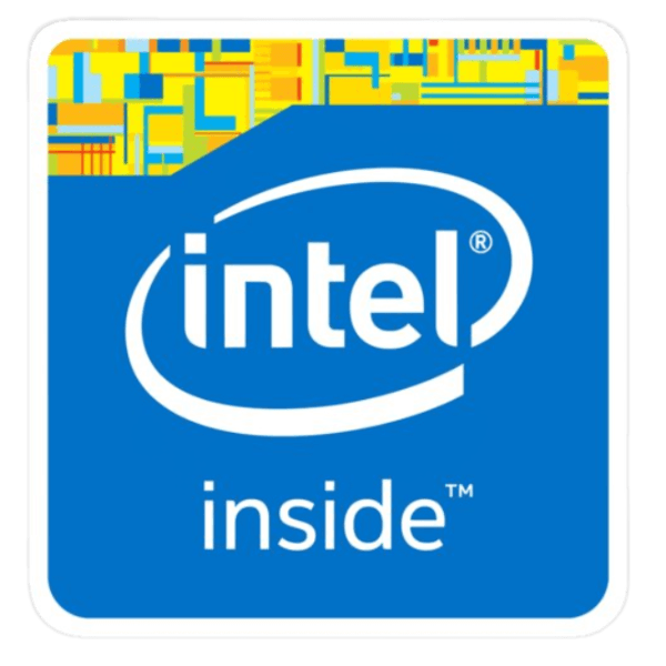 Intel Inside Logo Sticker