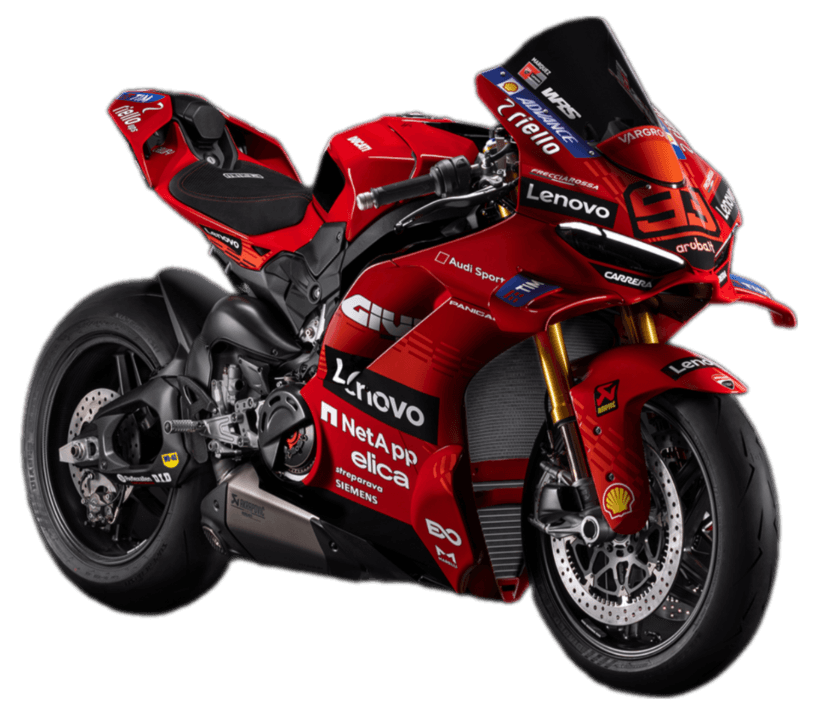 Ducati Panigale V4 Márquez 2025 World Champion Replica