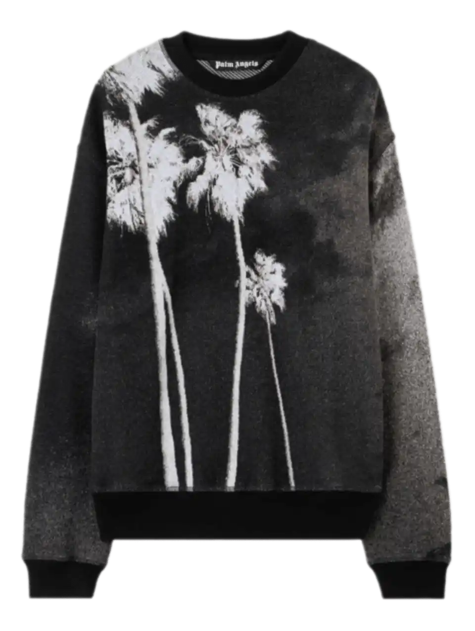 Palm Angels Decoding Palm Culture Sweater - Black
