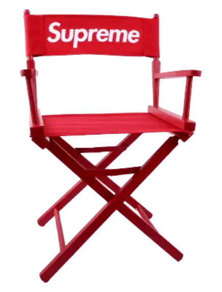 Supreme Director's Chair - Red