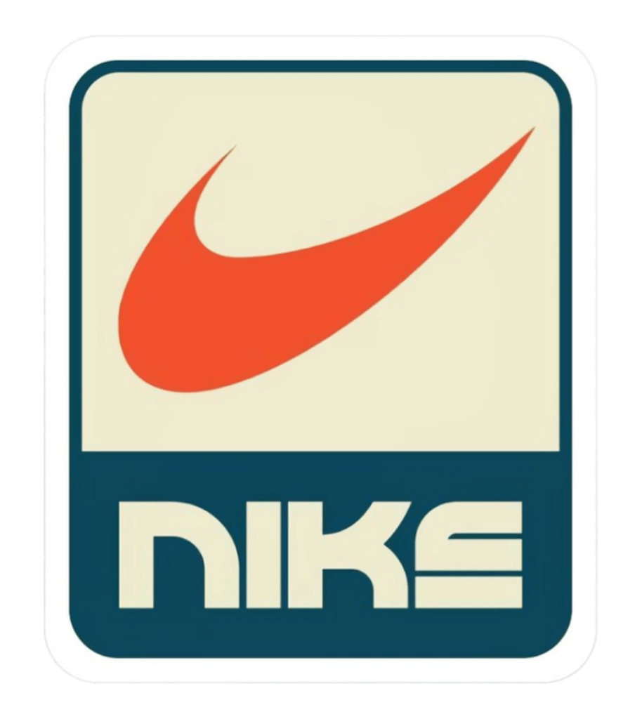 Nike Aesthetic Logo Sticker