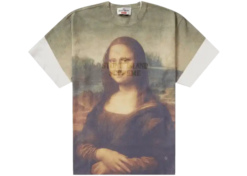 Supreme Stone Island S/S Top - Mona Lisa