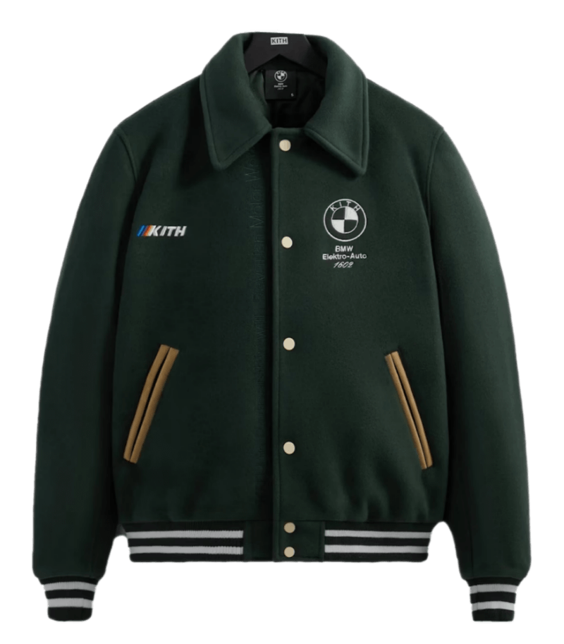 Kith BMW Coaches Jacket - Vitality