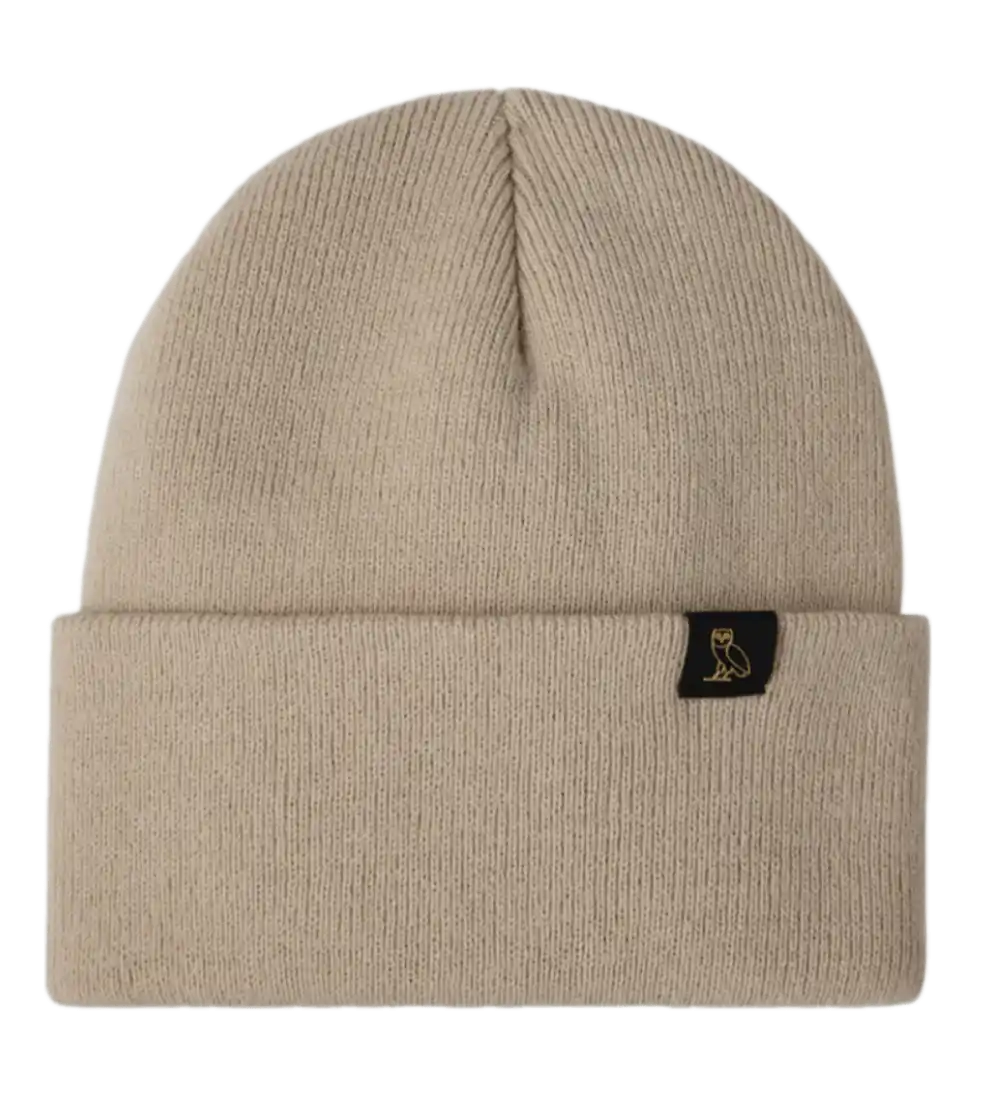 Ovo Beanie - Sandstone