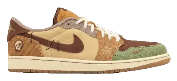 Jordan 1 Retro Low OG - Zion Williamson Voodoo