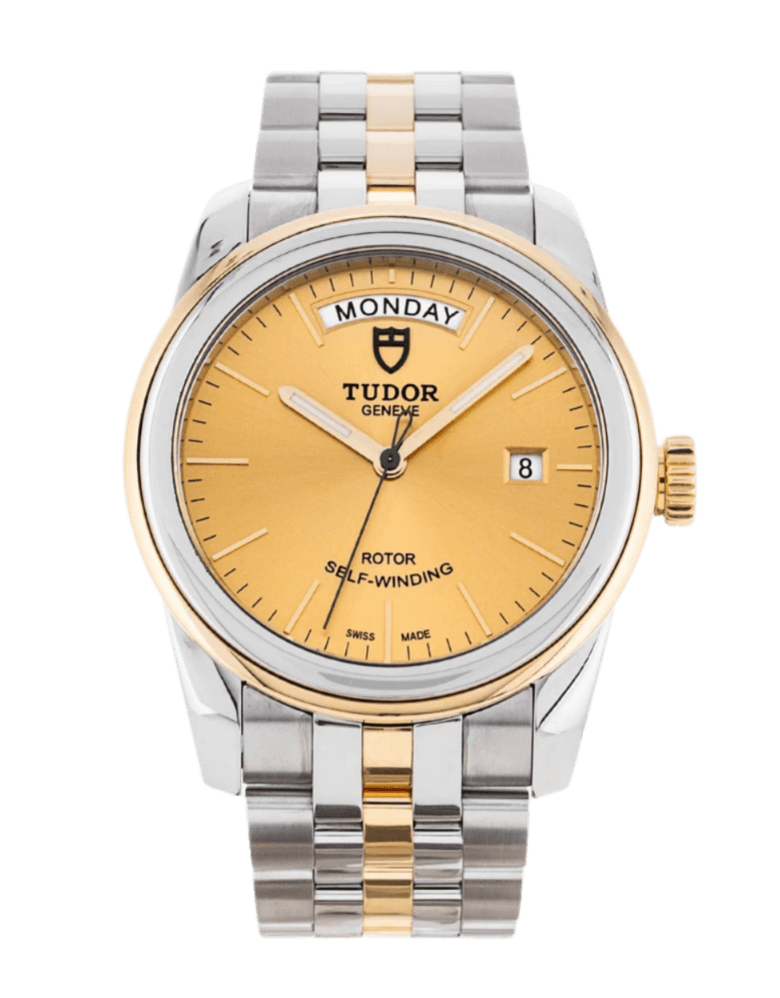 Tudor Glamour Date & Day - 39mm, Steel & Yellow Gold (2017)