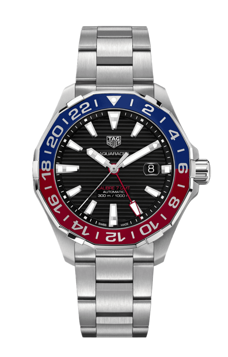 Tag Heuer Aquaracer - 43mm, Steel (2017)
