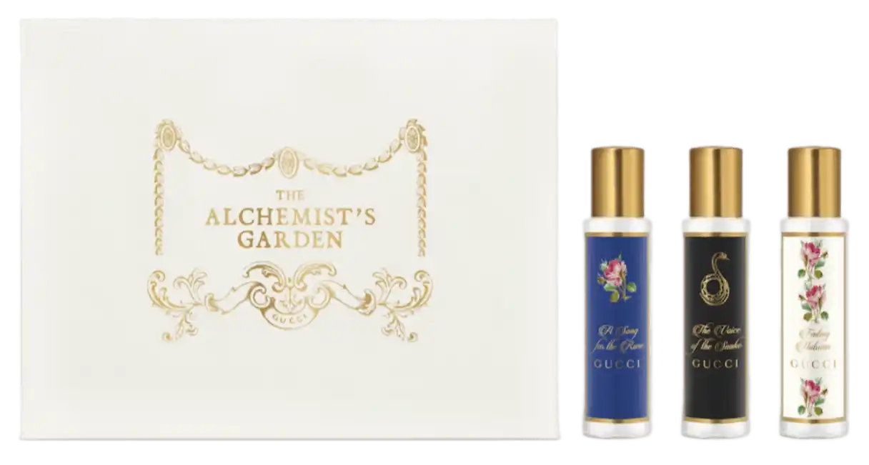 Gucci The Alchemist's Garden Mini Discovery Kit Gift Set