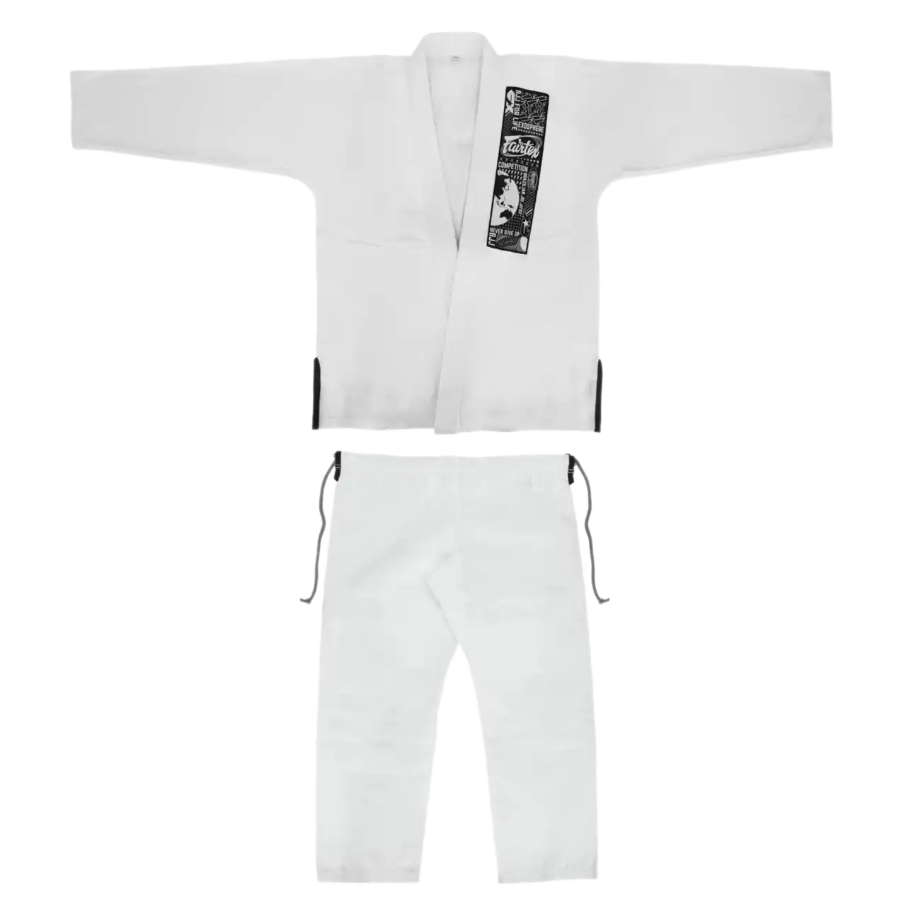Fairtex BJJ Gi "EXOSPHERE" - White
