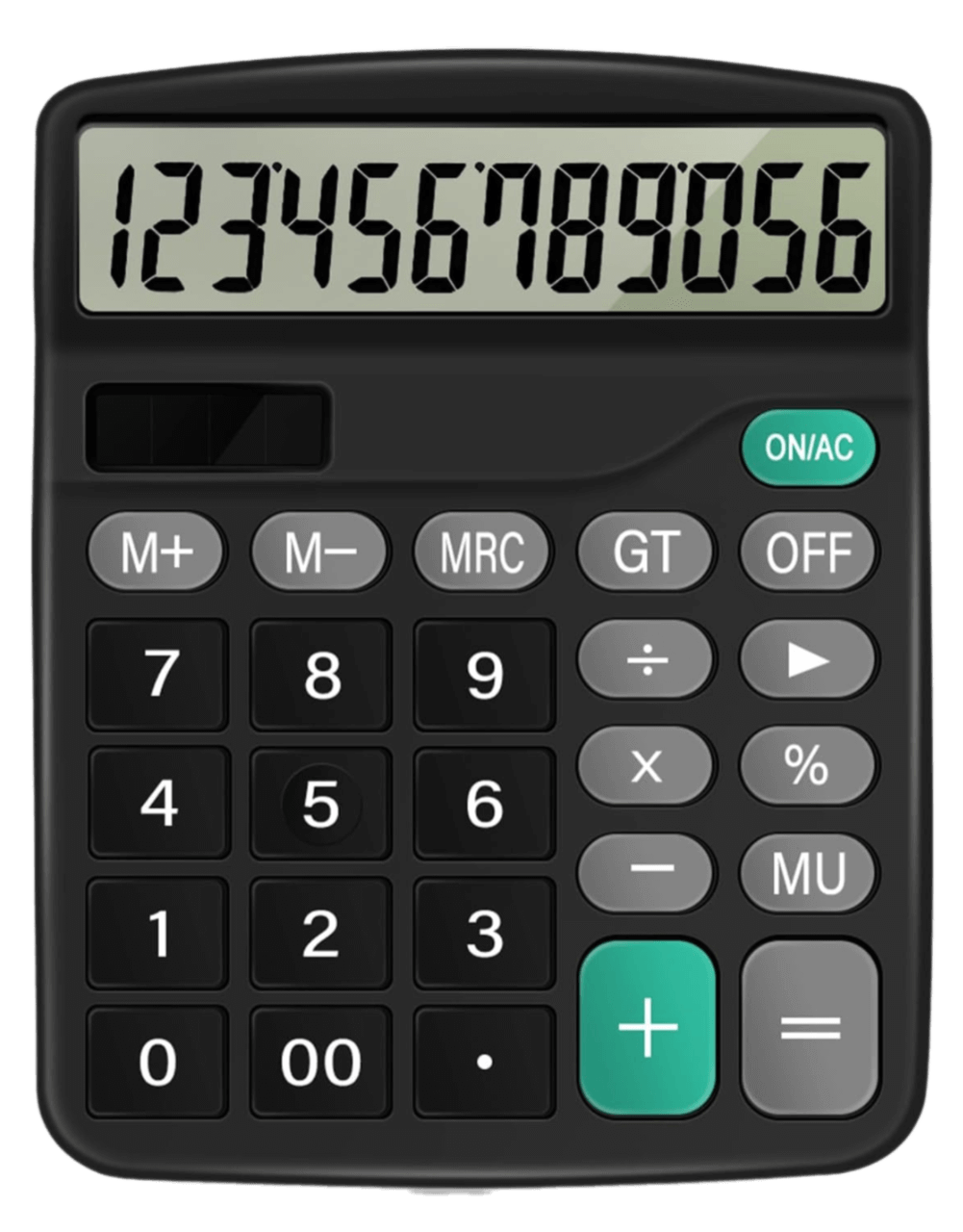 Generic Calculator - Black