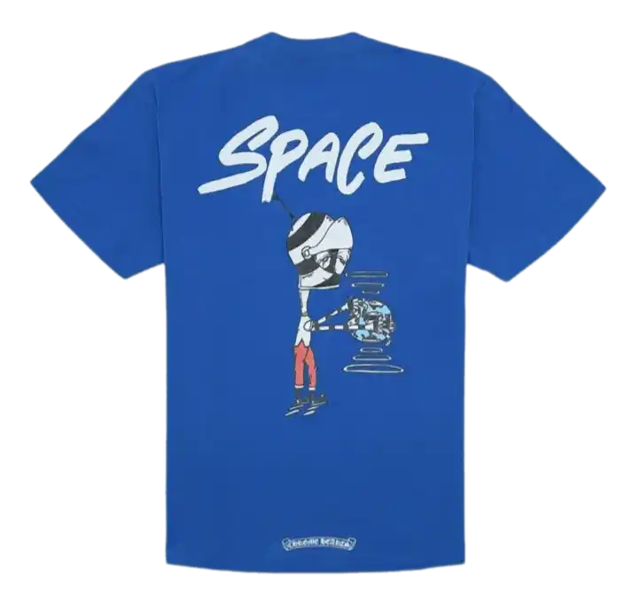 Chrome Hearts Matty Boy Space T-shirt - Blue
