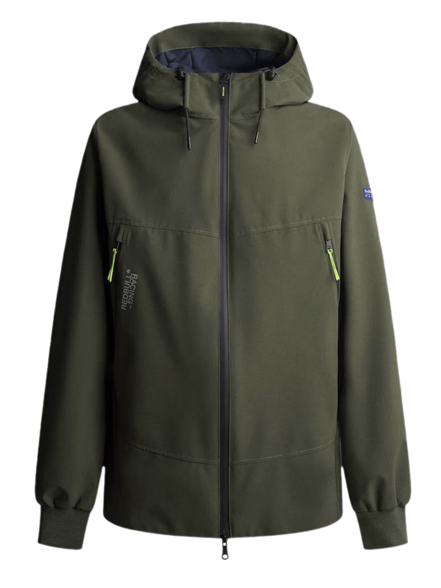 Red Bull Pepe Jeans Icon Elements Jacket - Olive