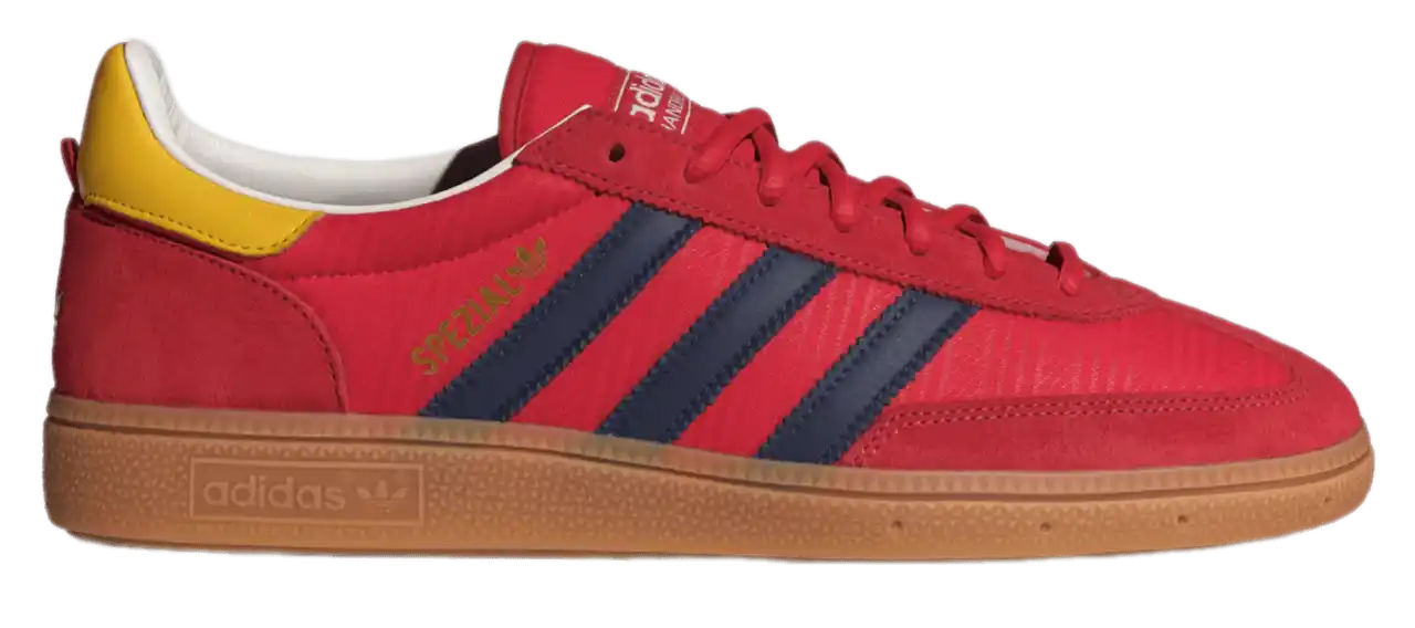 adidas Handball Spezial Shoes - Red/Indigo/Gold