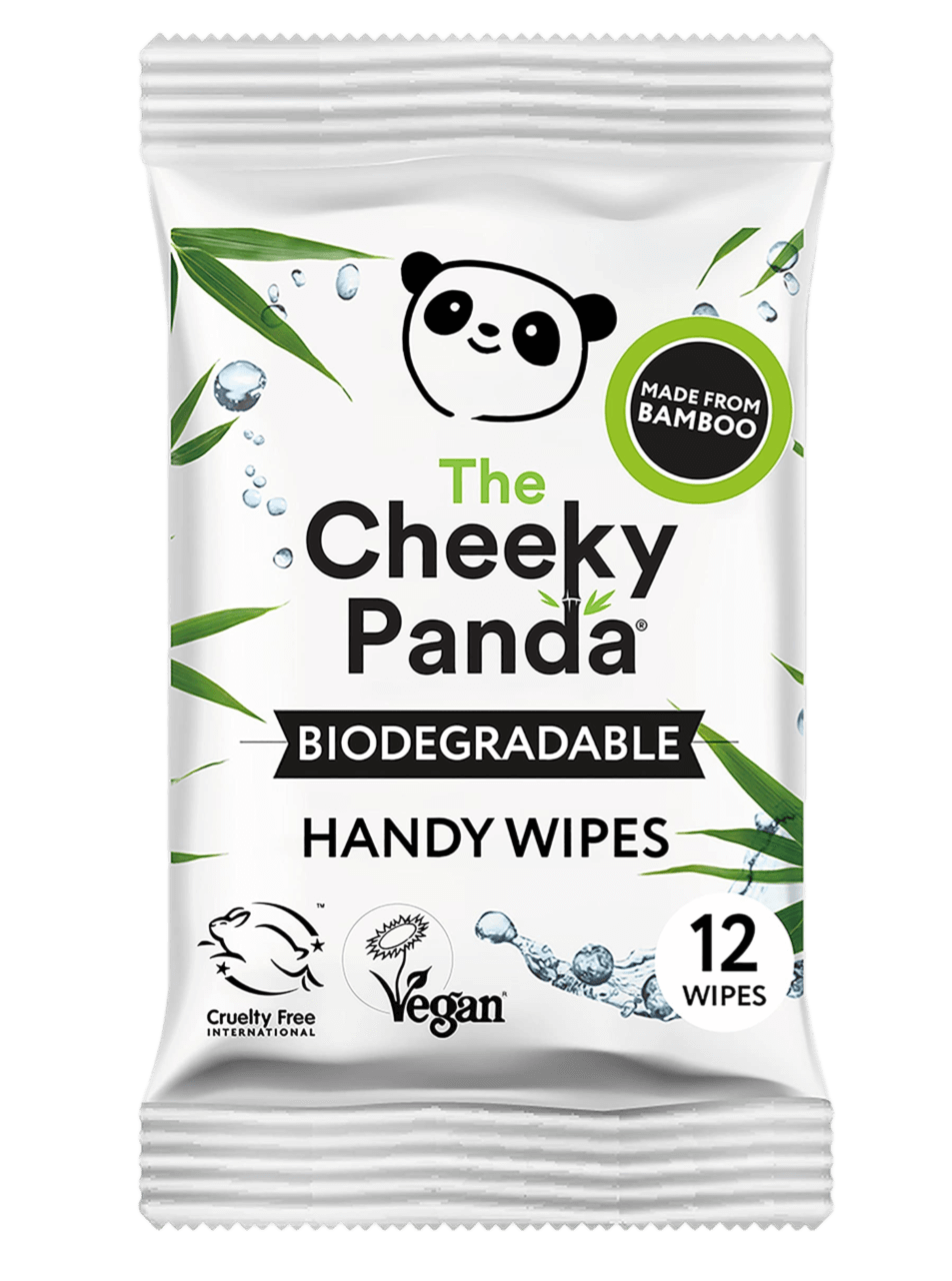 The Cheeky Panda Bamboo Hand Wipes