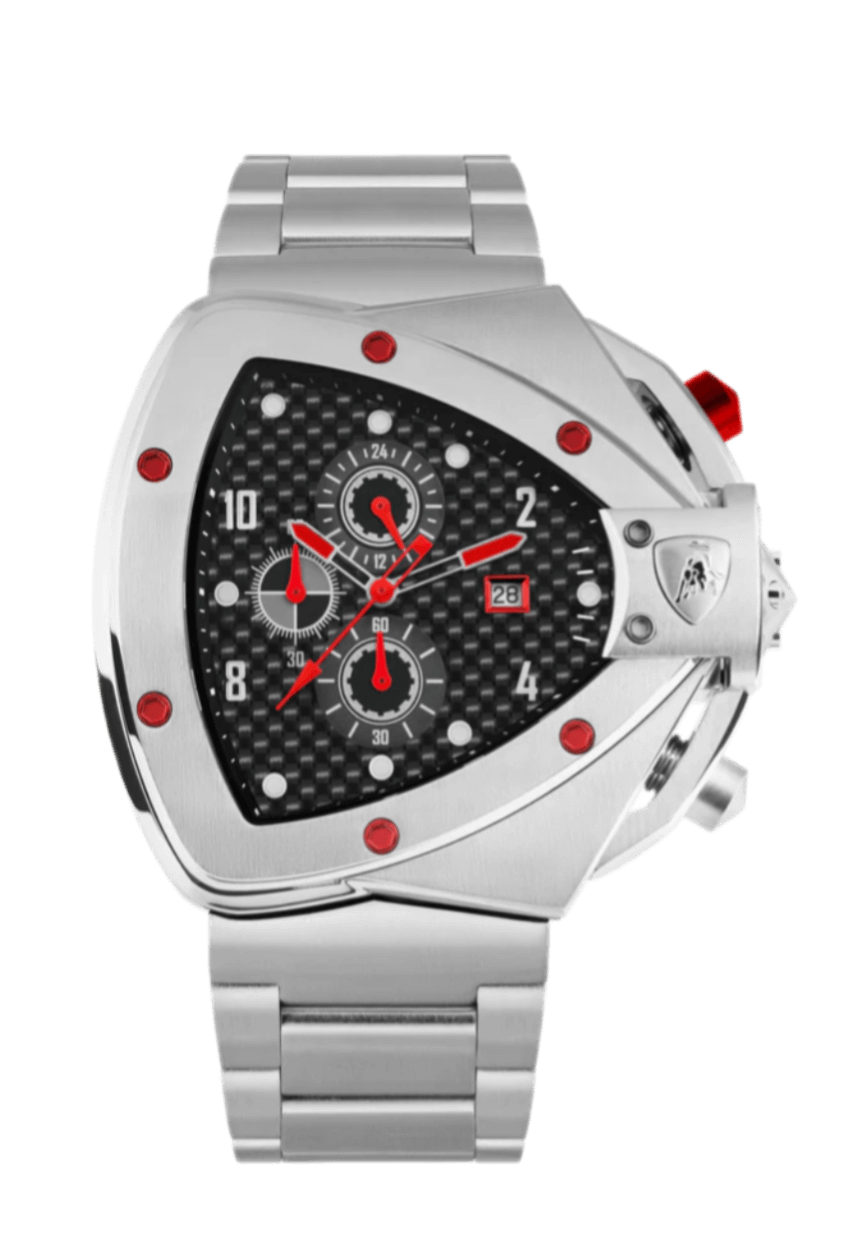 Spyder H Sliver / Red