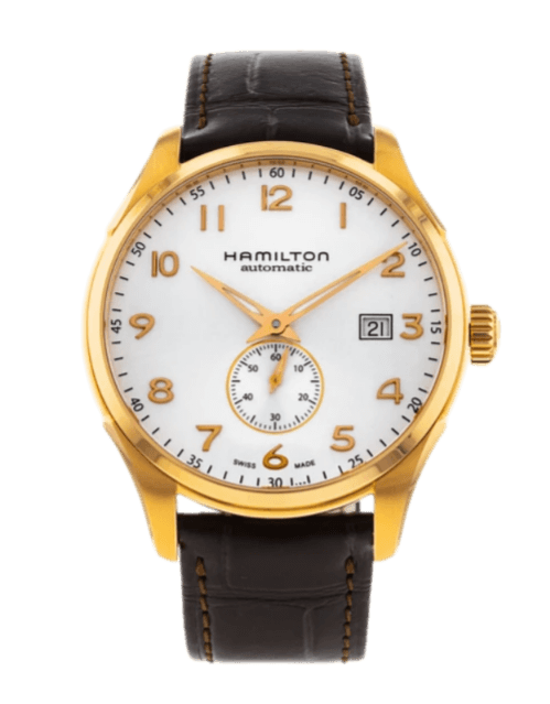 Hamilton Jazzmaster White Dial - 40mm, Rose Gold Plated (2019)