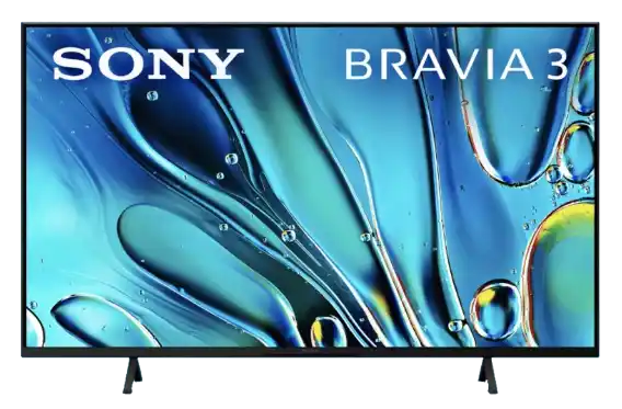 Sony BRAVIA 3 43” class LED 4K HDR Google TV (2024)
