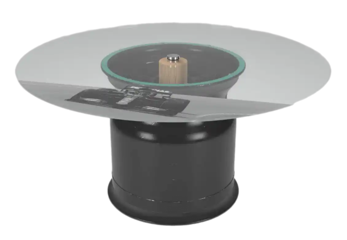 Lewis Hamilton 2021 Mercedes-AMG Petronas F1 Team Front Wheel Rim Table - Monte Carlo