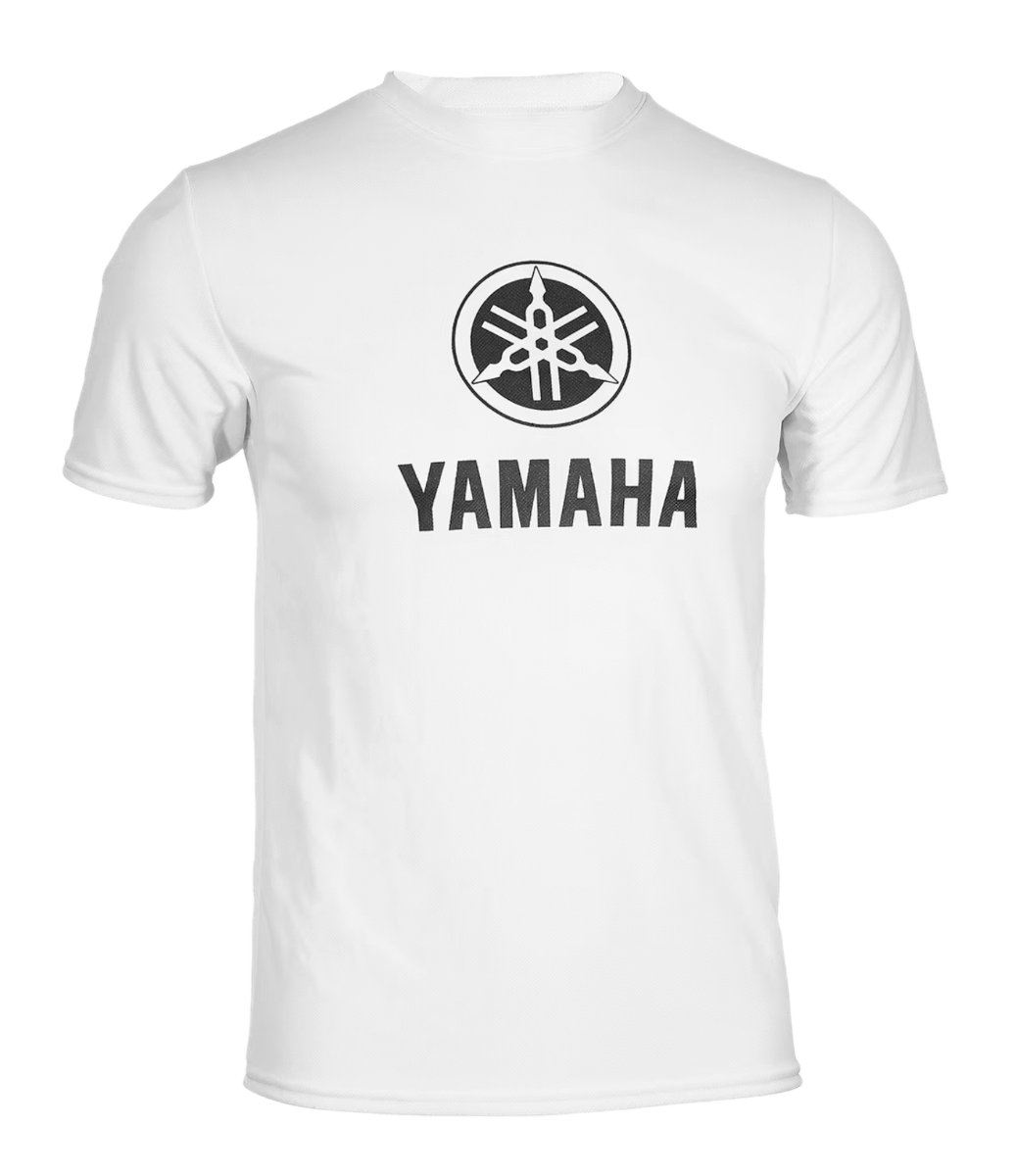 Yamaha Ride Shirt - White