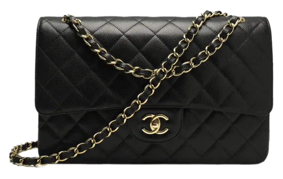 Chanel Small Flap Bag - Black