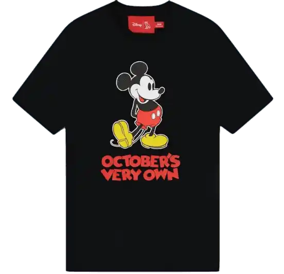 OVO x Disney Classic Mickey T-shirt - Black
