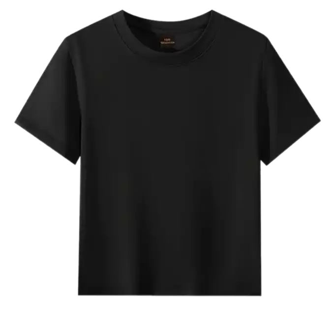 Generic T-shirt - Black