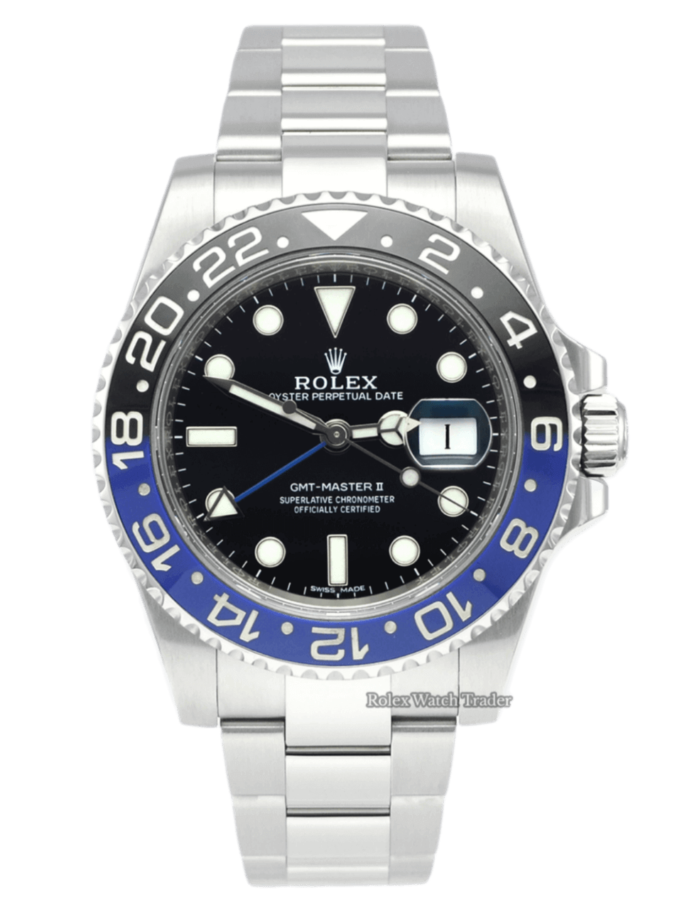 Rolex GMT Master II Batman - 40mm, Steel (2016)